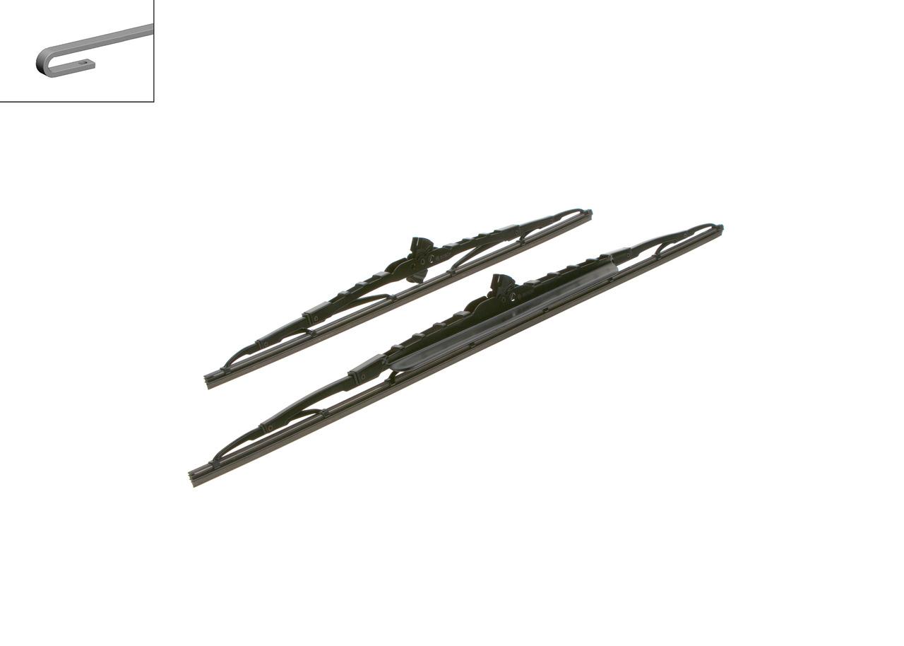 BOSCH 3397118303 - Lamelă Ștergător Parbriz